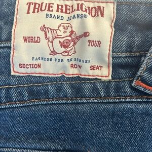 true religion mini skirt